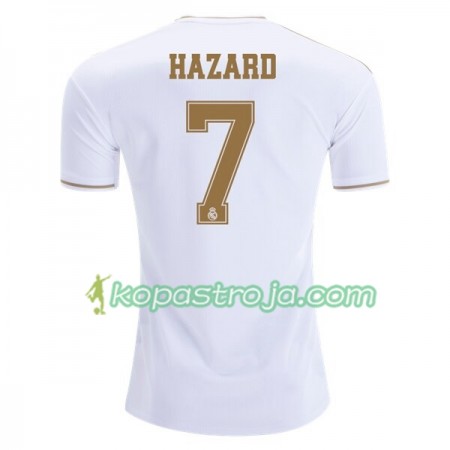 Billiga Fotbollströjor Real Madrid Eden Hazard 7 Hemma tröja 2019/20 Kortärmad